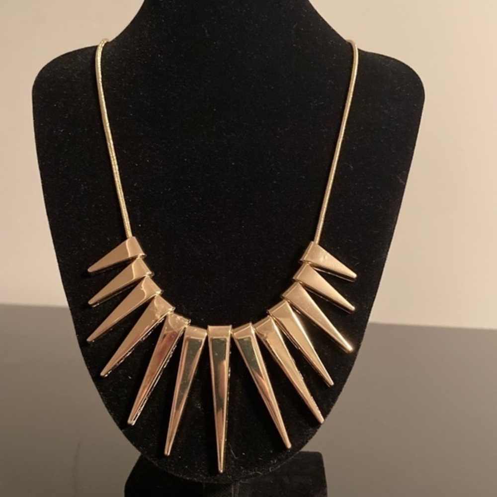 Express Gold Necklace